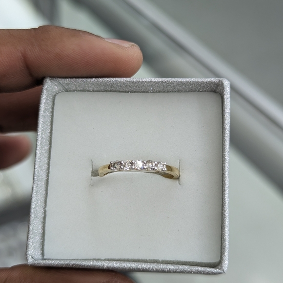 Real Diamond 14kt Gold Ring For Women